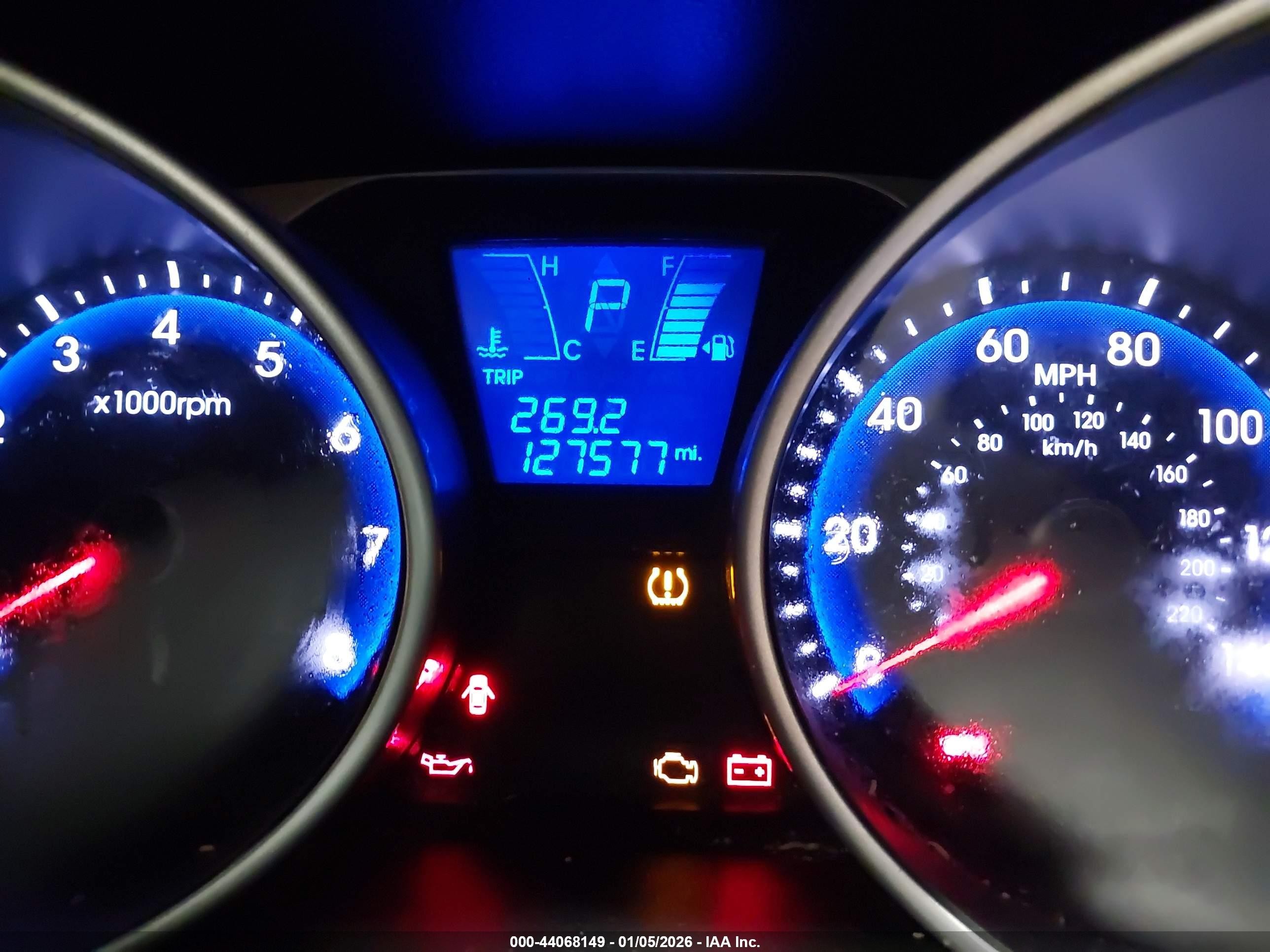 2011 Hyundai Tucson Gls Silver vin: KM8JU3AC9BU175731