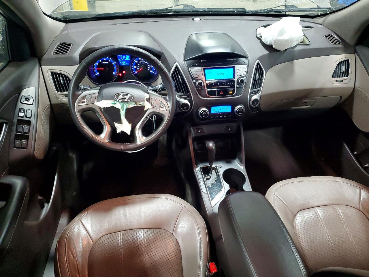2011 Hyundai Tucson Limited Gray vin: KM8JU3AC9BU204354
