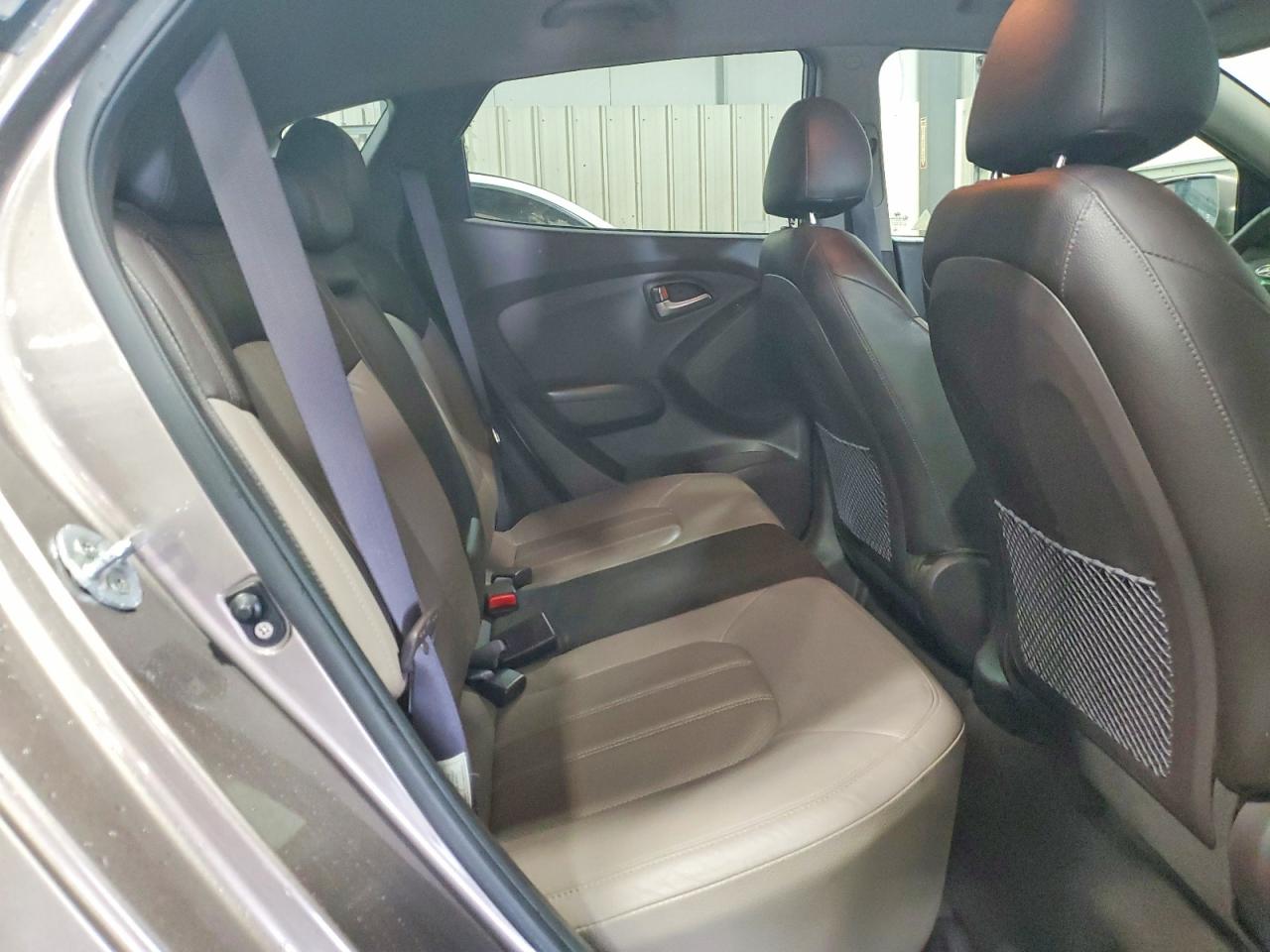 2011 Hyundai Tucson Limited Gray vin: KM8JU3AC9BU204354
