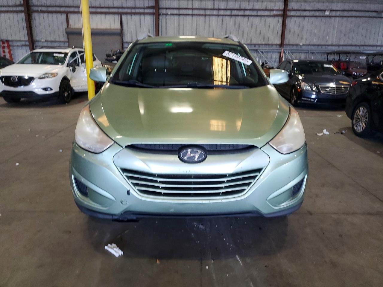 2011 Hyundai Tucson Gls Green vin: KM8JU3AC9BU232056