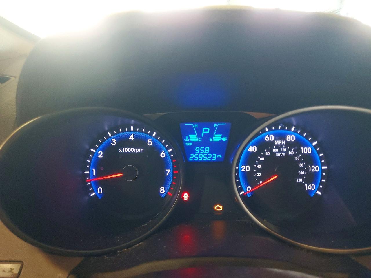 2011 Hyundai Tucson Gls Green vin: KM8JU3AC9BU232056