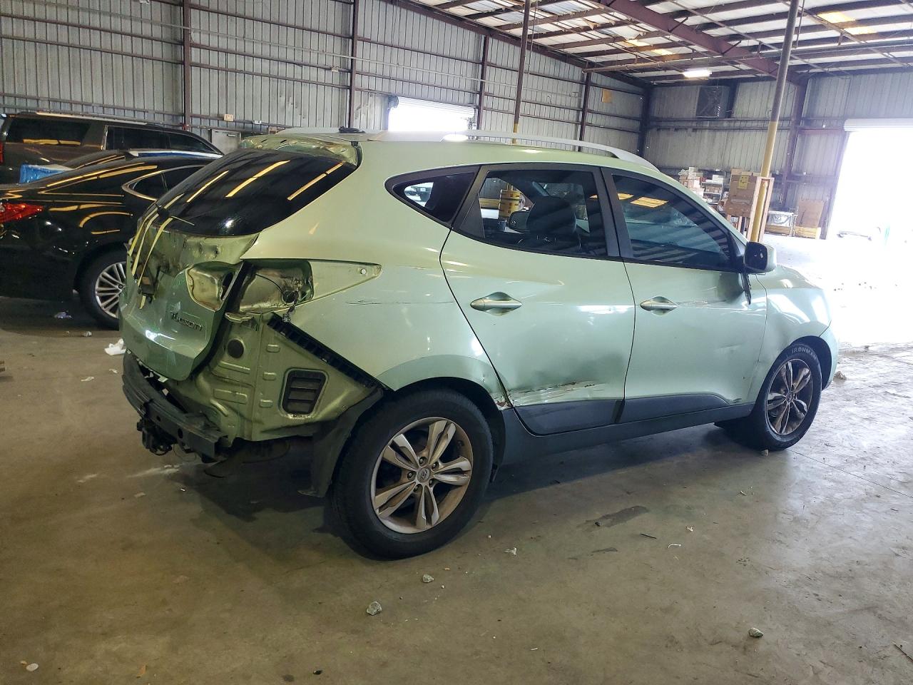 2011 Hyundai Tucson Gls Green vin: KM8JU3AC9BU232056