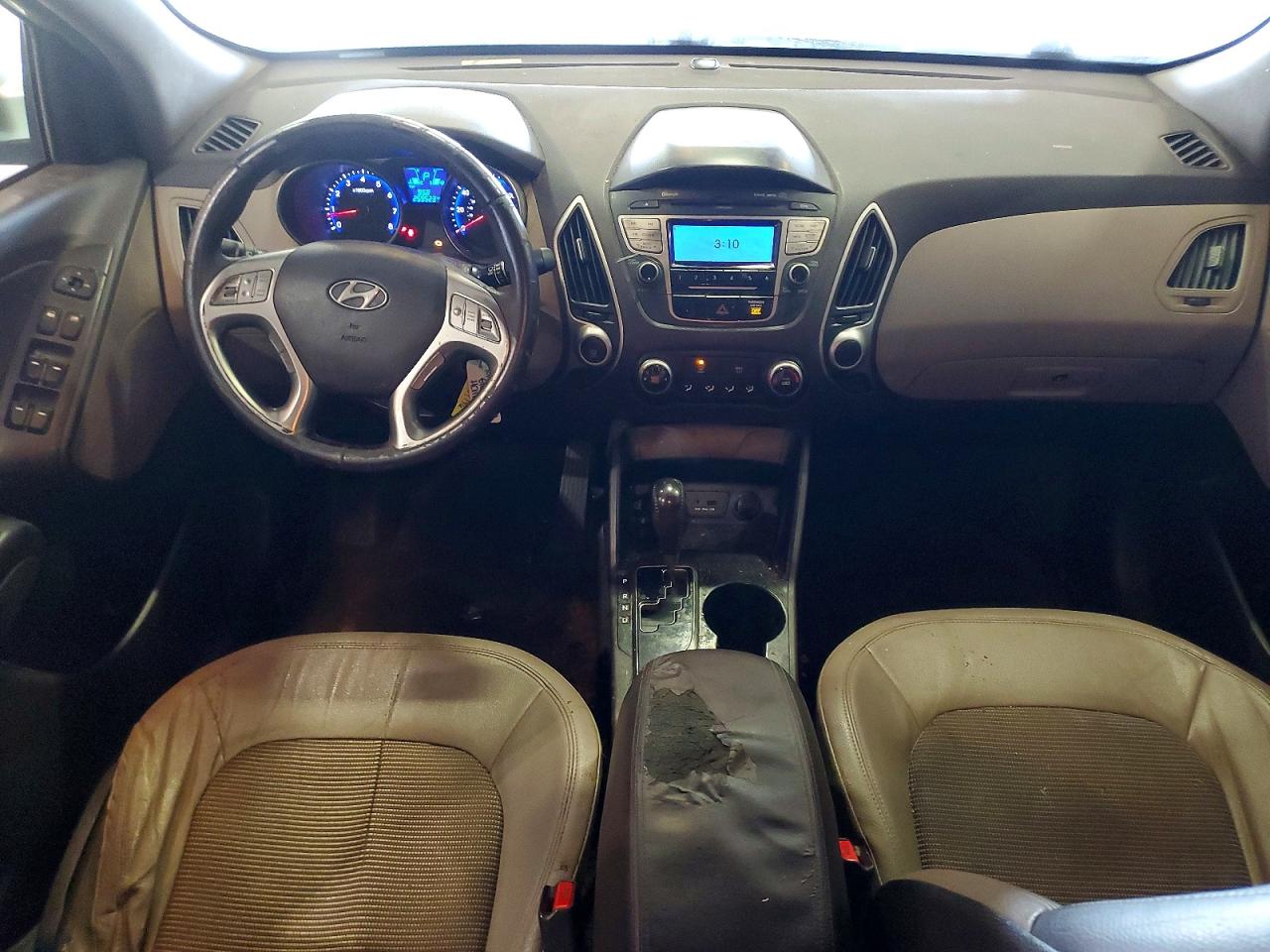 2011 Hyundai Tucson Gls Green vin: KM8JU3AC9BU232056