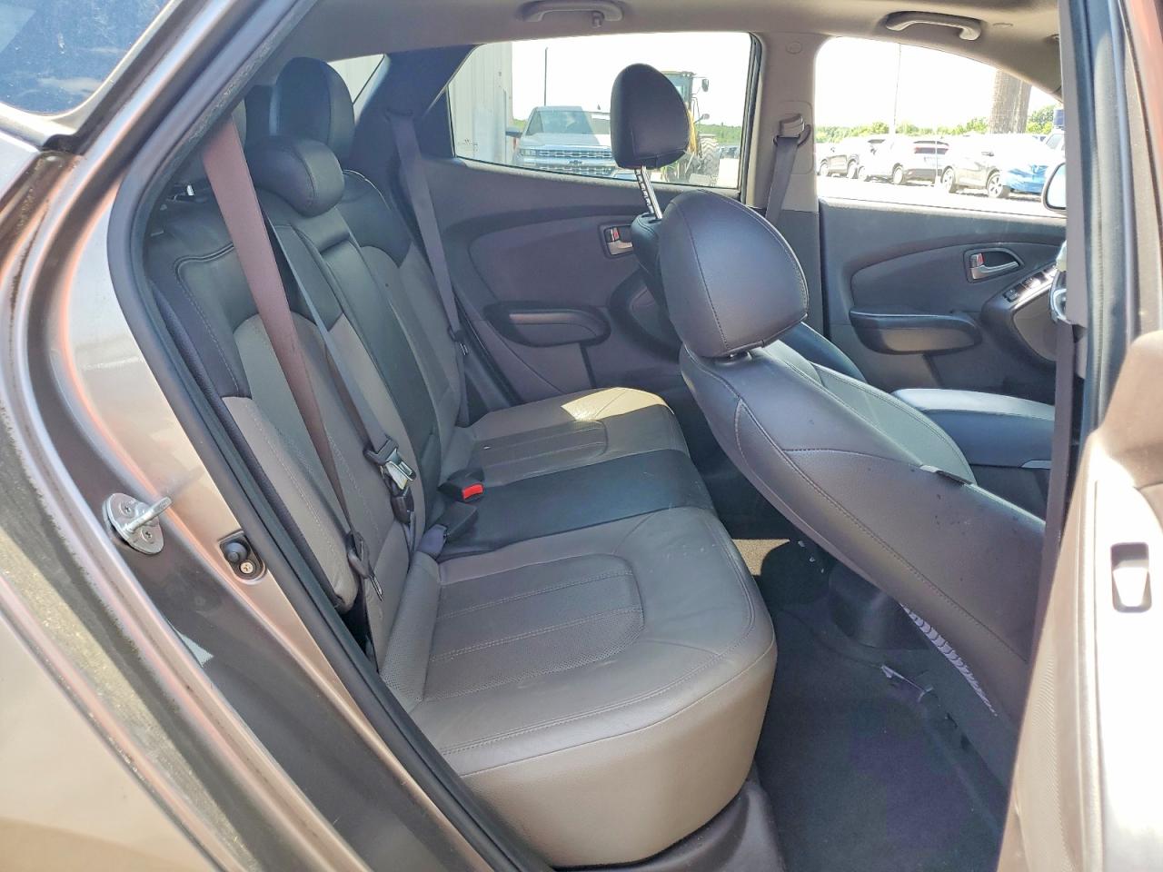 2012 Hyundai Tucson Limited Brown vin: KM8JU3AC9CU318596