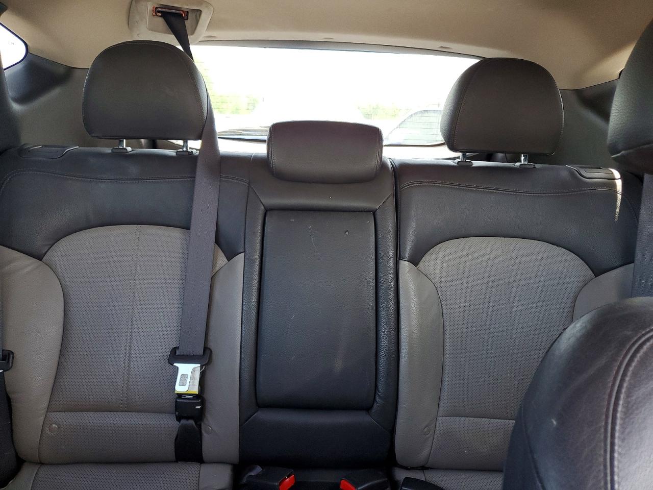 2012 Hyundai Tucson Limited Brown vin: KM8JU3AC9CU318596