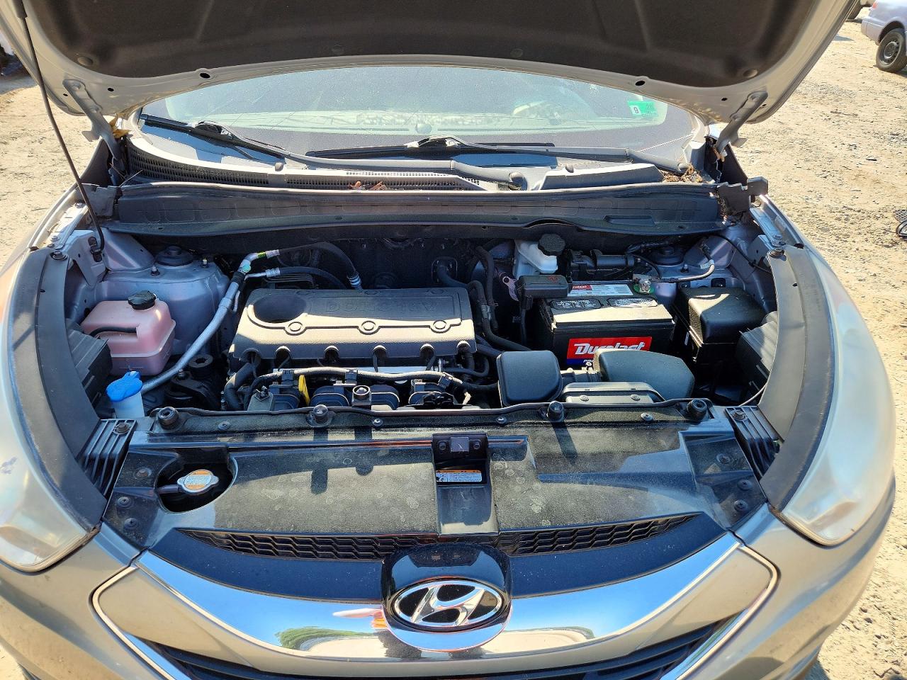 2012 Hyundai Tucson Limited Silver vin: KM8JU3AC9CU324107