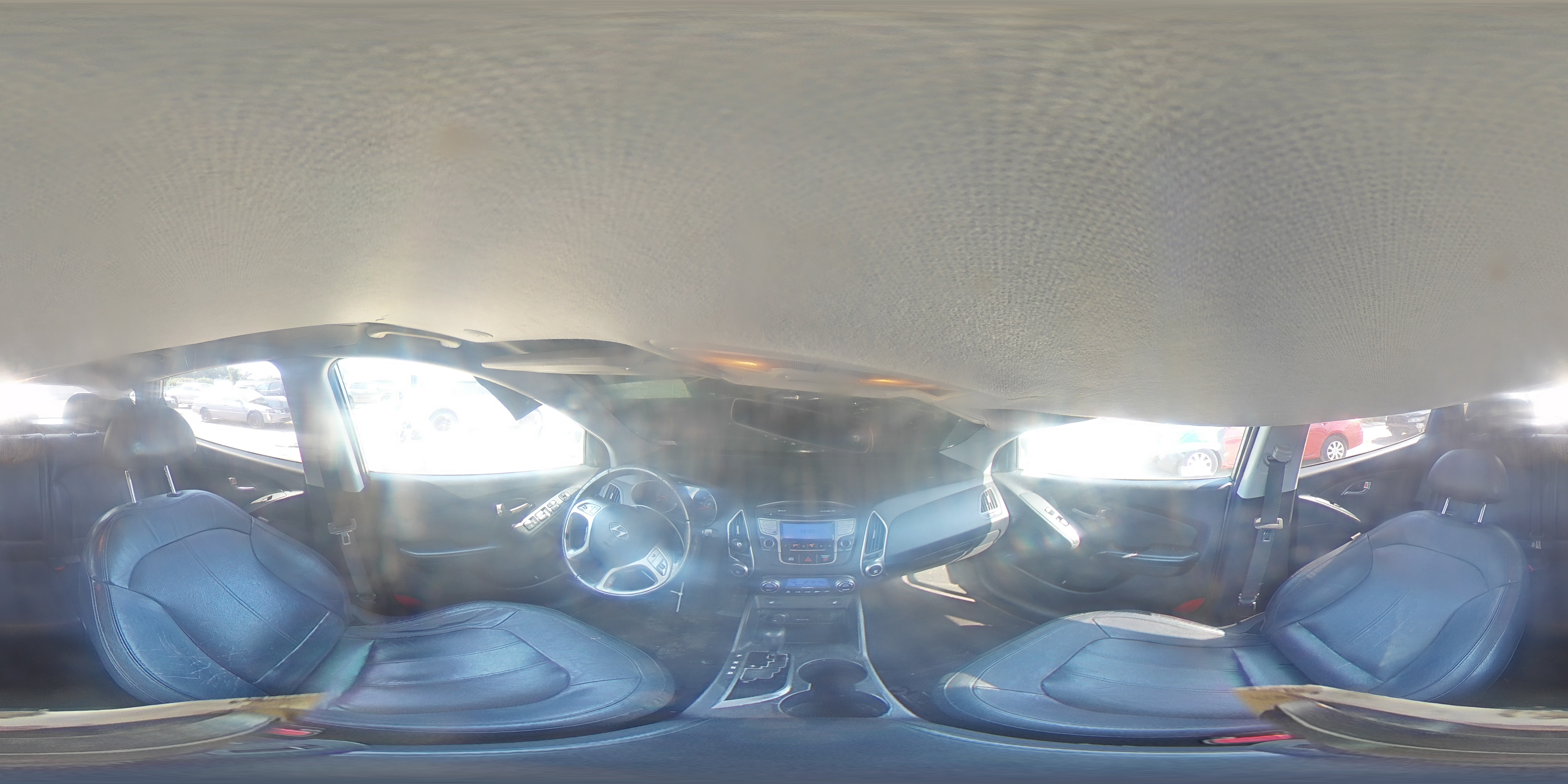 2012 Hyundai Tucson Limited Silver vin: KM8JU3AC9CU324107