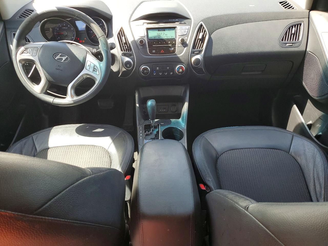2012 Hyundai Tucson Gls Silver vin: KM8JU3AC9CU324480