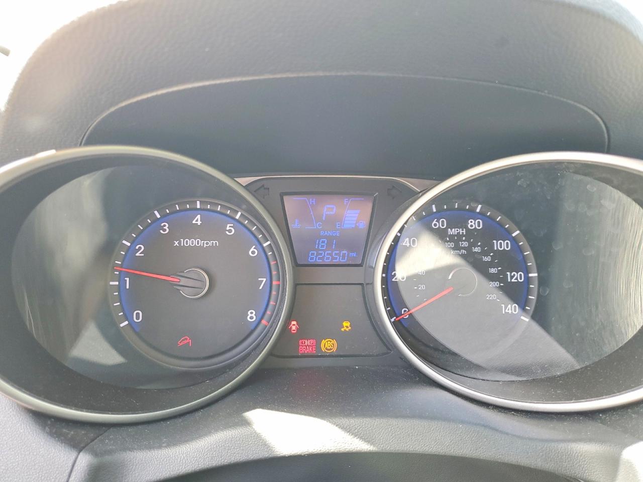 2012 Hyundai Tucson Gls Silver vin: KM8JU3AC9CU324480