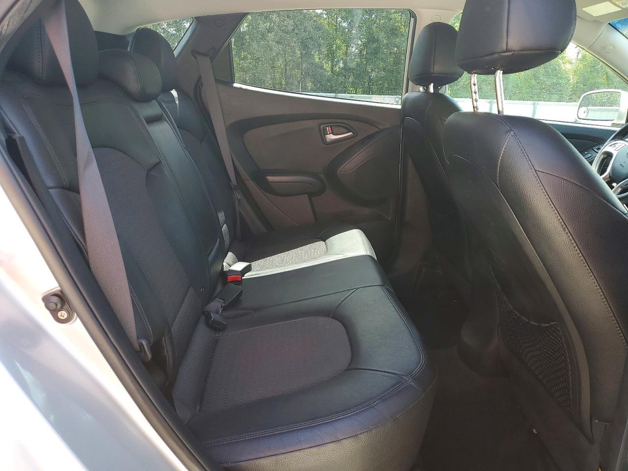 2012 Hyundai Tucson Gls Silver vin: KM8JU3AC9CU324480