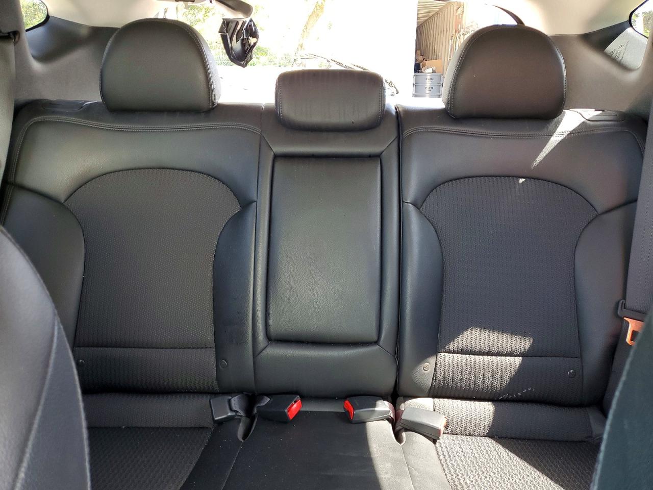 2012 Hyundai Tucson Gls Silver vin: KM8JU3AC9CU324480