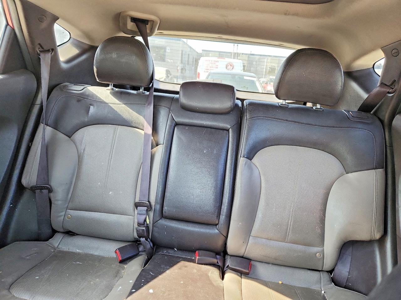 2012 Hyundai Tucson Limited Red vin: KM8JU3AC9CU358158
