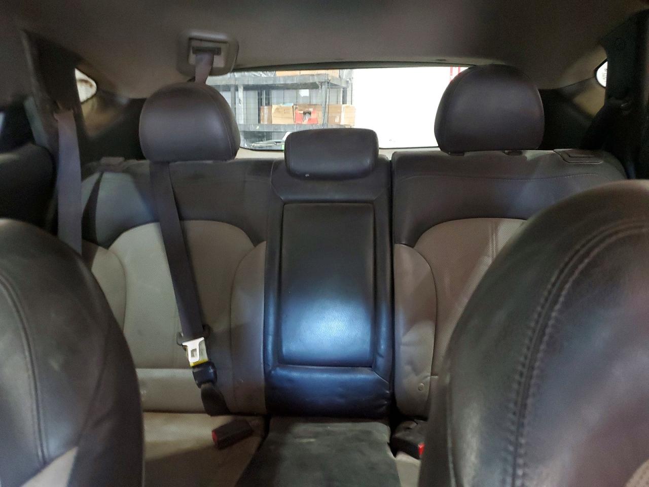 2012 Hyundai Tucson Limited Tan vin: KM8JU3AC9CU384582