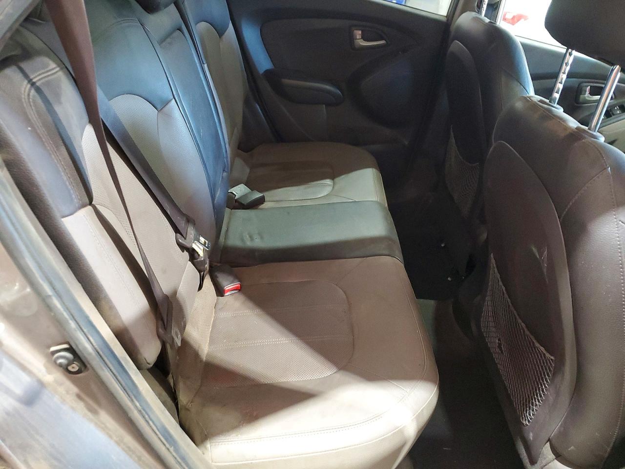 2012 Hyundai Tucson Limited Tan vin: KM8JU3AC9CU384582