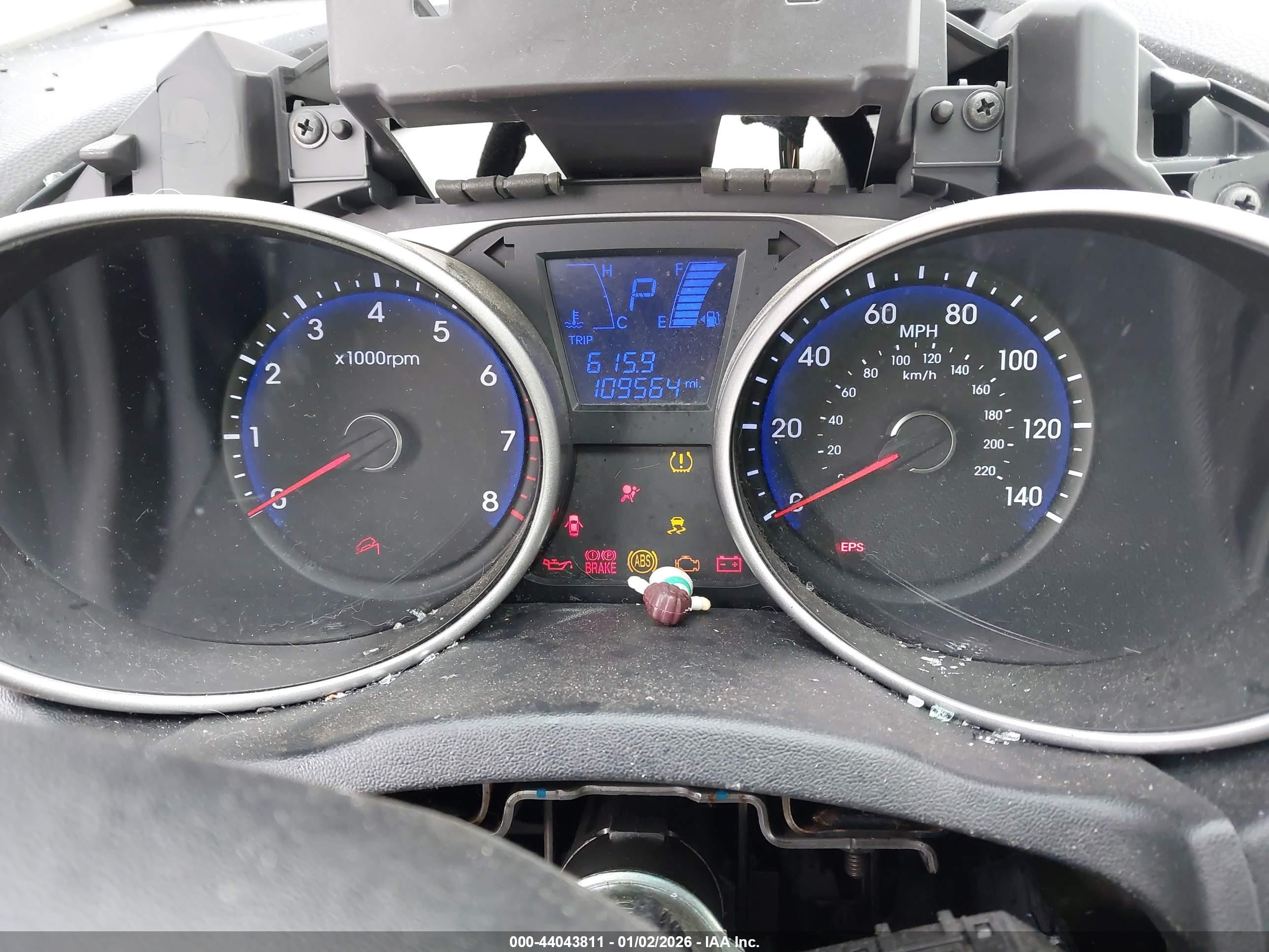 2012 Hyundai Tucson Limited Silver vin: KM8JU3AC9CU404006