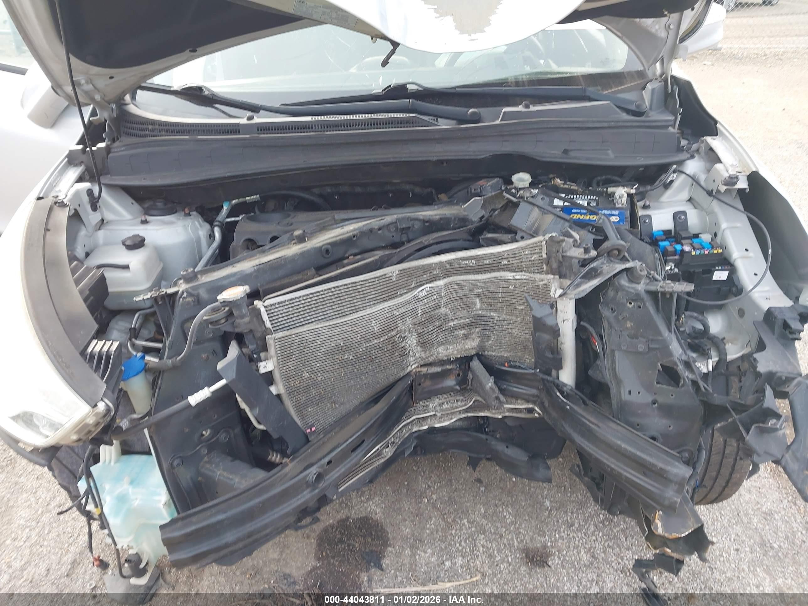 2012 Hyundai Tucson Limited Silver vin: KM8JU3AC9CU404006