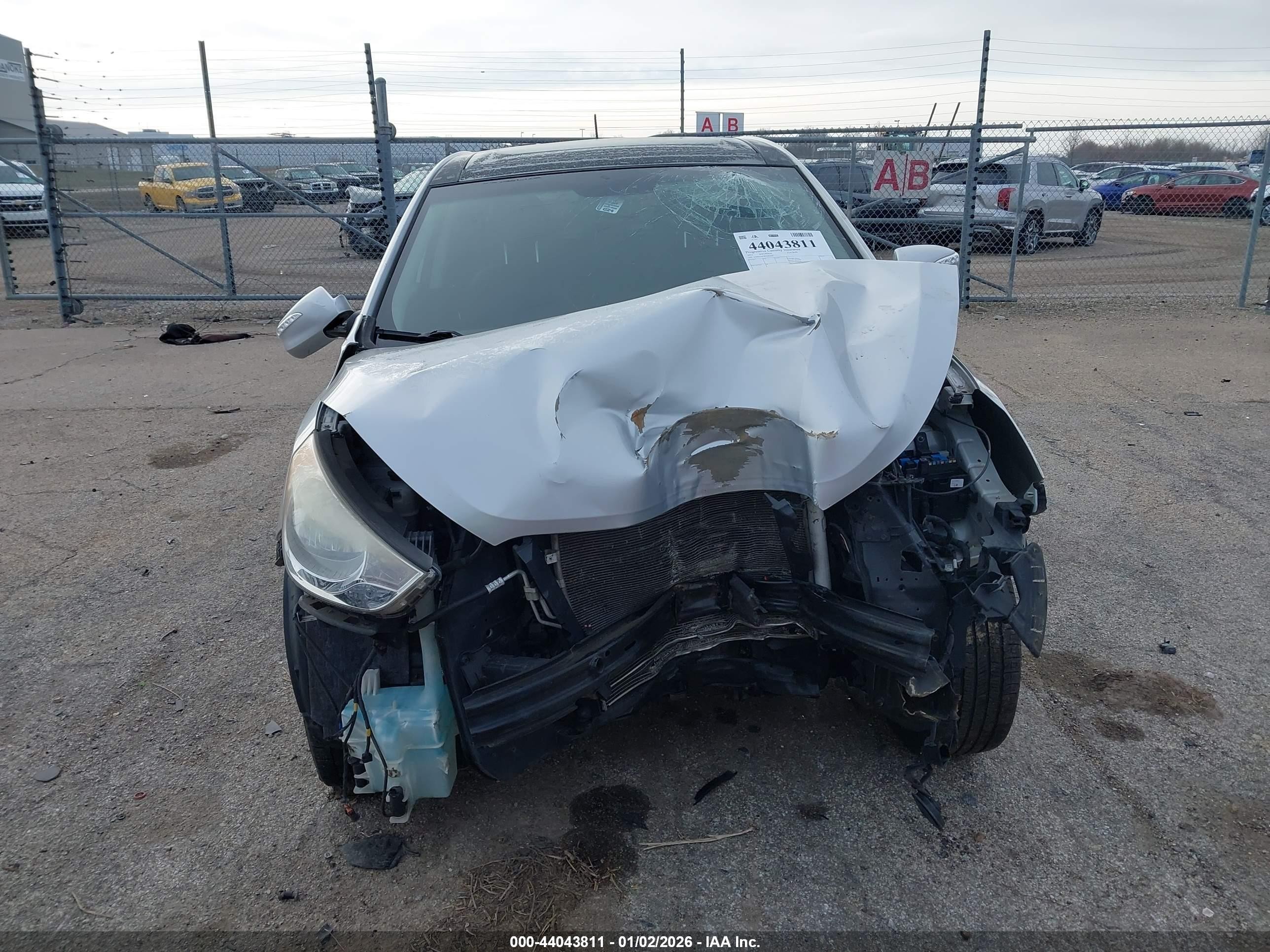 2012 Hyundai Tucson Limited Silver vin: KM8JU3AC9CU404006