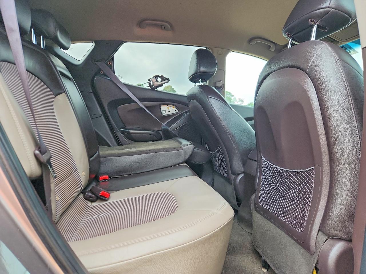 2012 Hyundai Tucson Gls Gray vin: KM8JU3AC9CU422585