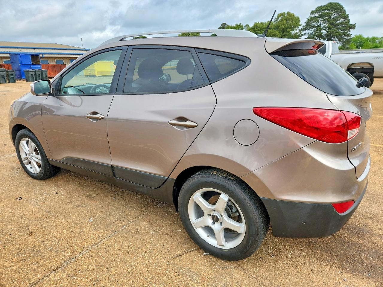 2012 Hyundai Tucson Gls Gray vin: KM8JU3AC9CU422585