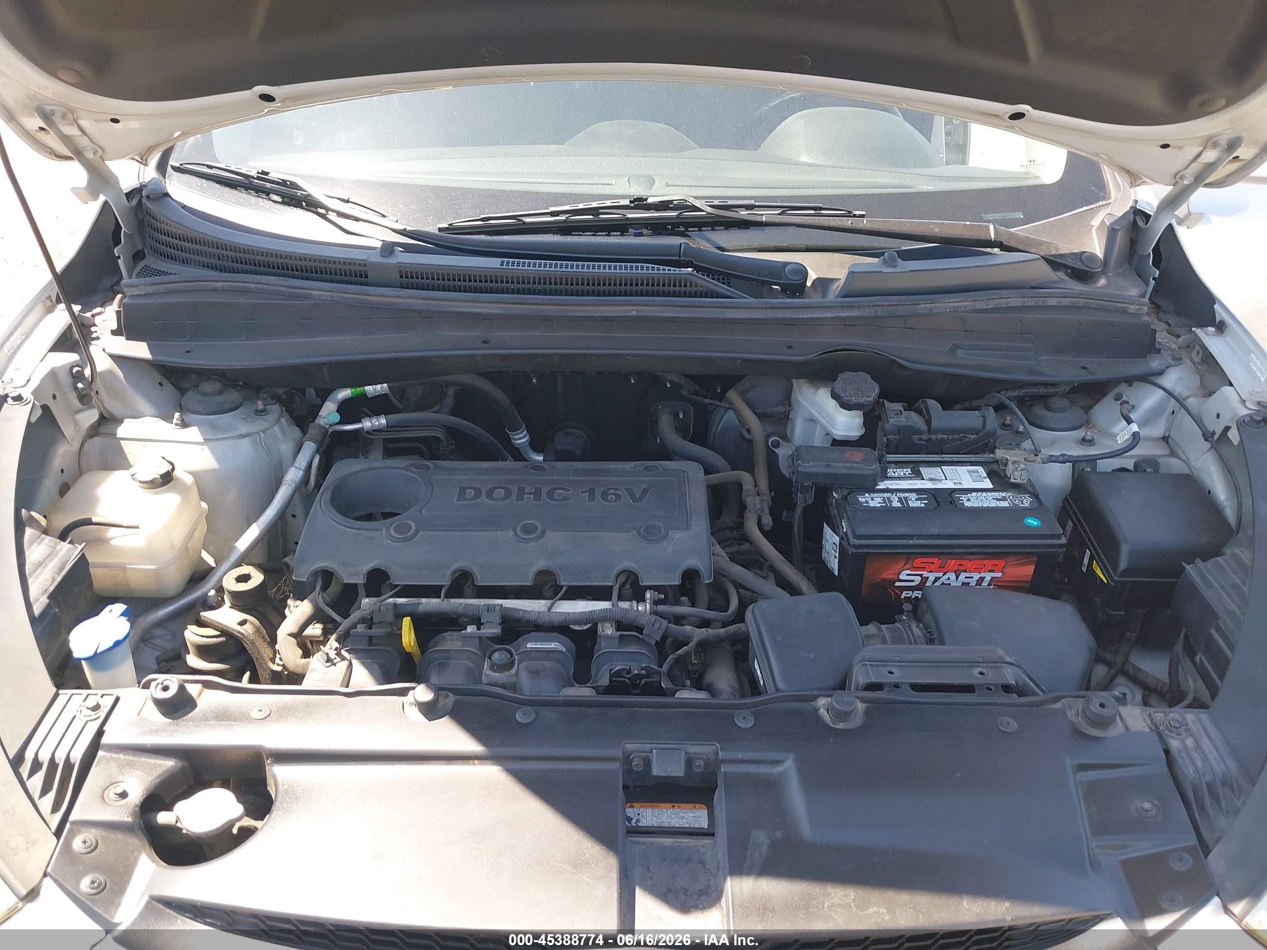 2012 Hyundai Tucson Gls Silver vin: KM8JU3AC9CU455022