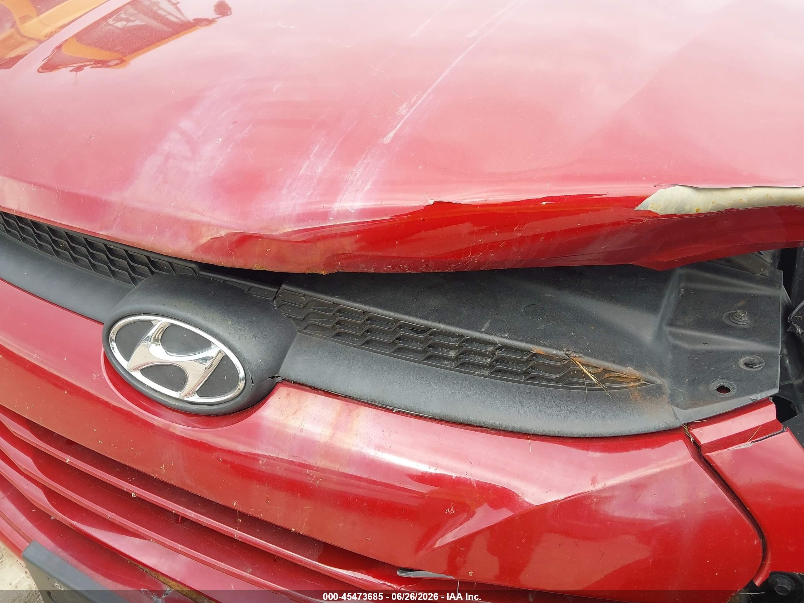 2012 Hyundai Tucson Gls Red vin: KM8JU3AC9CU497805