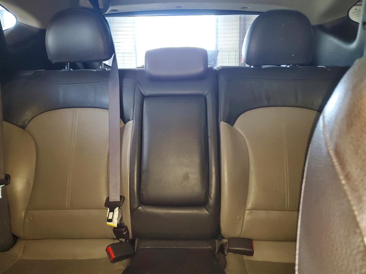 2012 Hyundai Tucson Limited Black vin: KM8JU3AC9CU498825