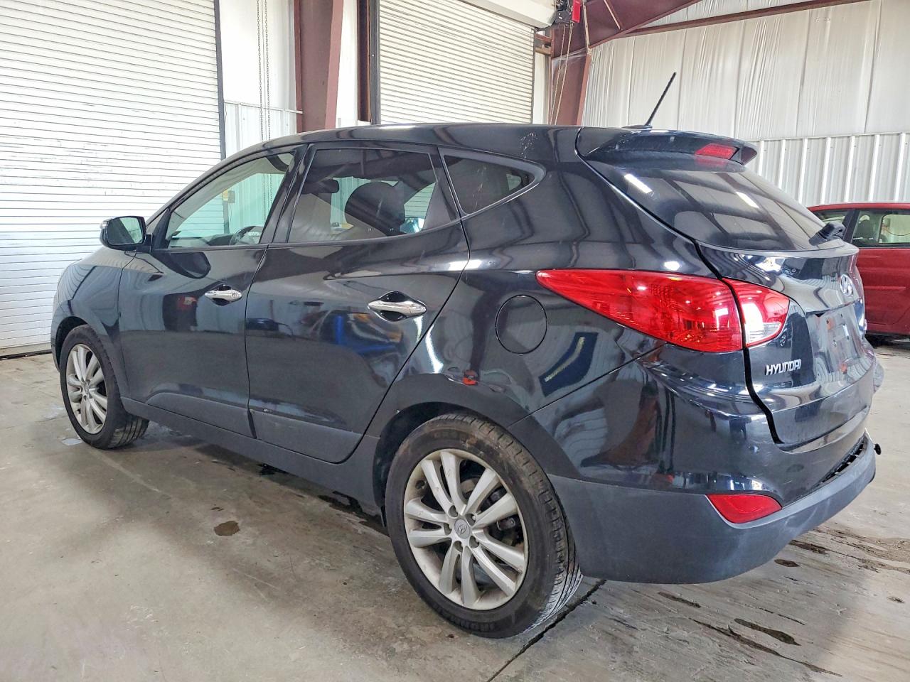 2012 Hyundai Tucson Limited Black vin: KM8JU3AC9CU498825