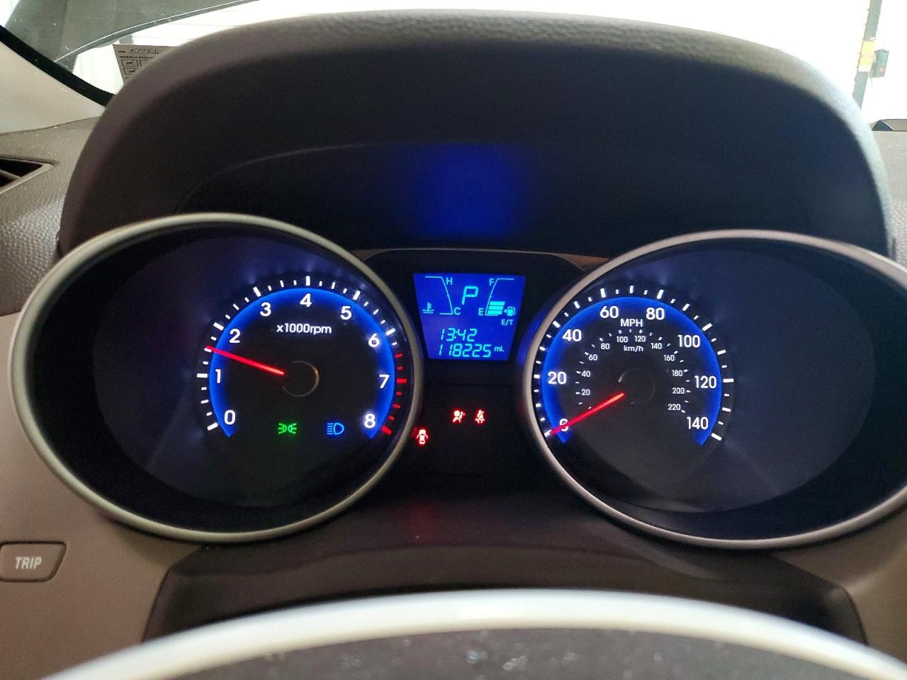 2012 Hyundai Tucson Limited Black vin: KM8JU3AC9CU498825