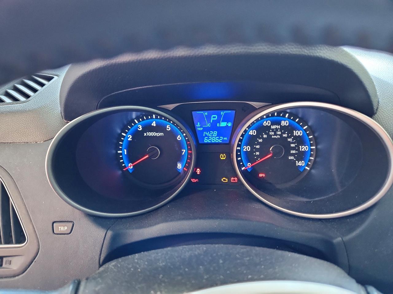 2012 Hyundai Tucson Limited Black vin: KM8JU3AC9CU512898
