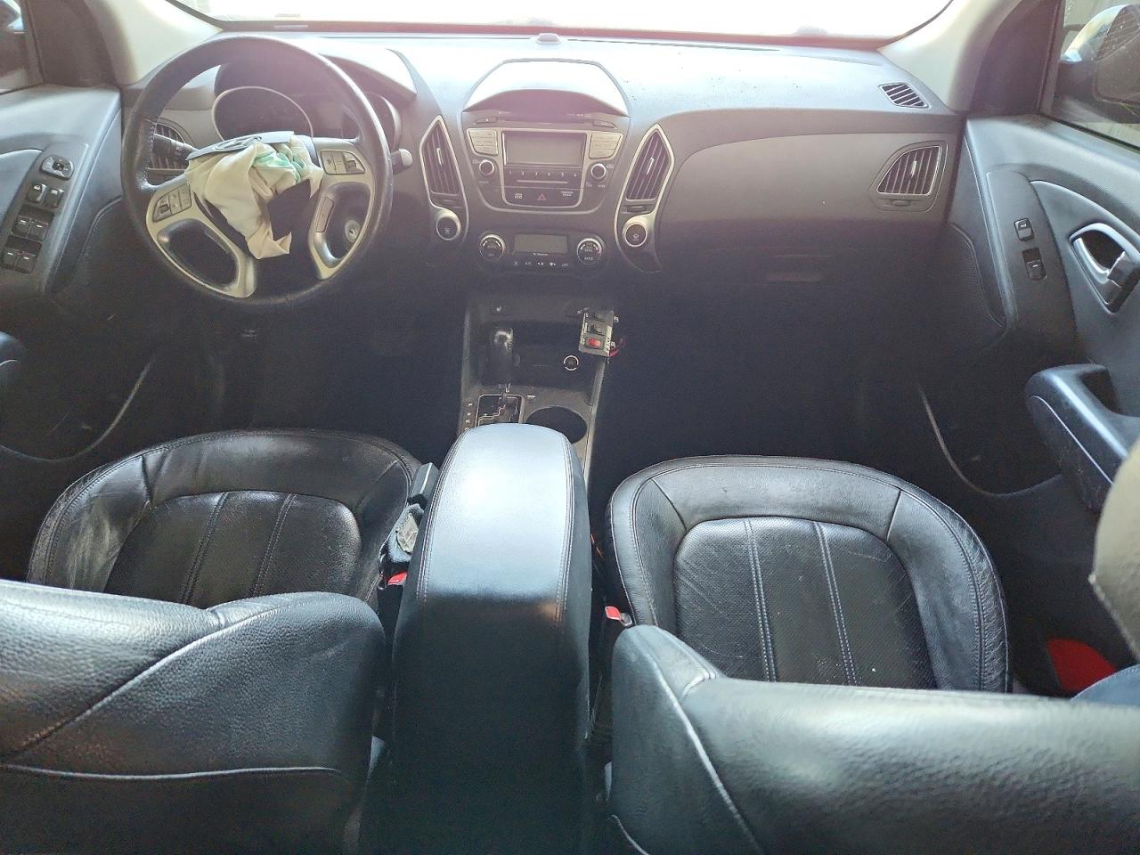 2012 Hyundai Tucson Limited Black vin: KM8JU3AC9CU512898