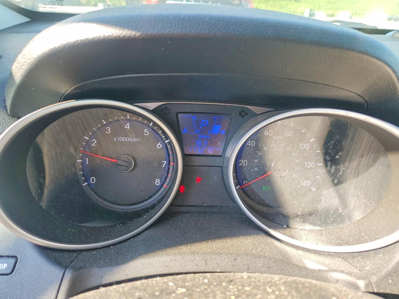 2013 Hyundai Tucson Gls Silver vin: KM8JU3AC9DU572245
