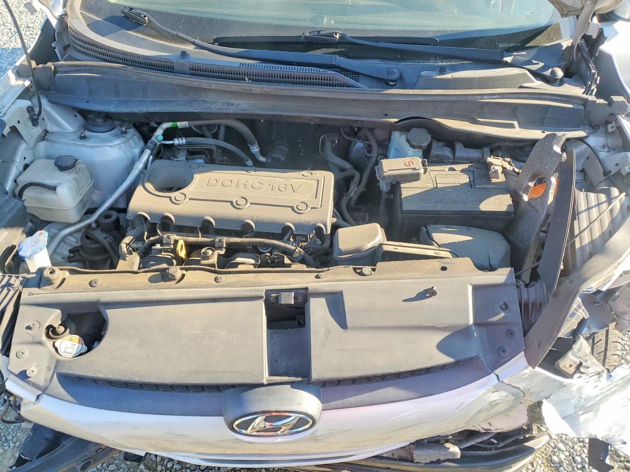 2013 Hyundai Tucson Gls Silver vin: KM8JU3AC9DU572245