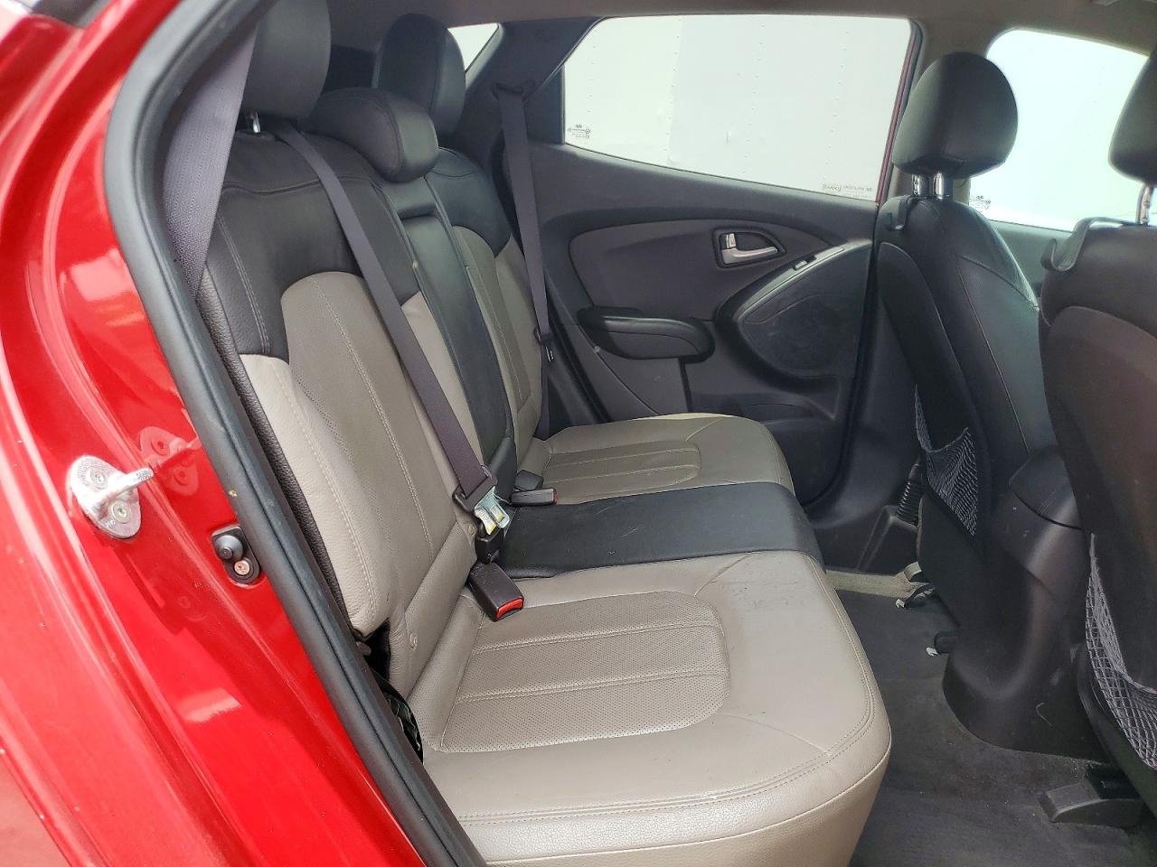 2013 Hyundai Tucson Limited Red vin: KM8JU3AC9DU588073