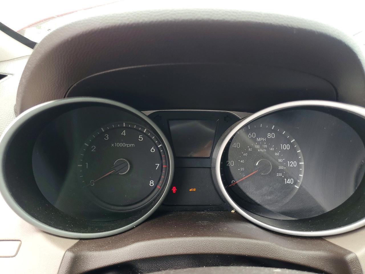 2013 Hyundai Tucson Limited Red vin: KM8JU3AC9DU588073