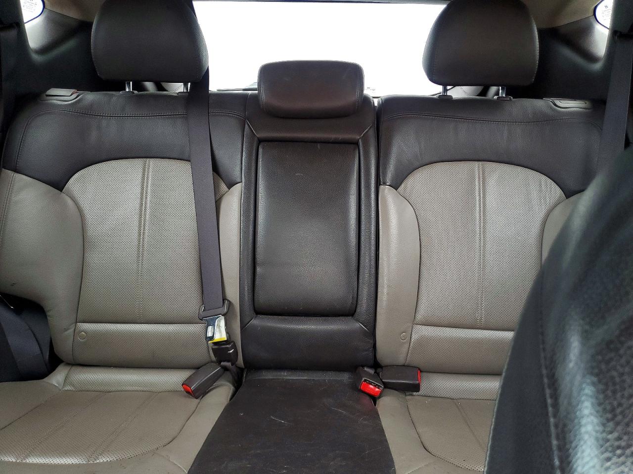 2013 Hyundai Tucson Limited Red vin: KM8JU3AC9DU588073