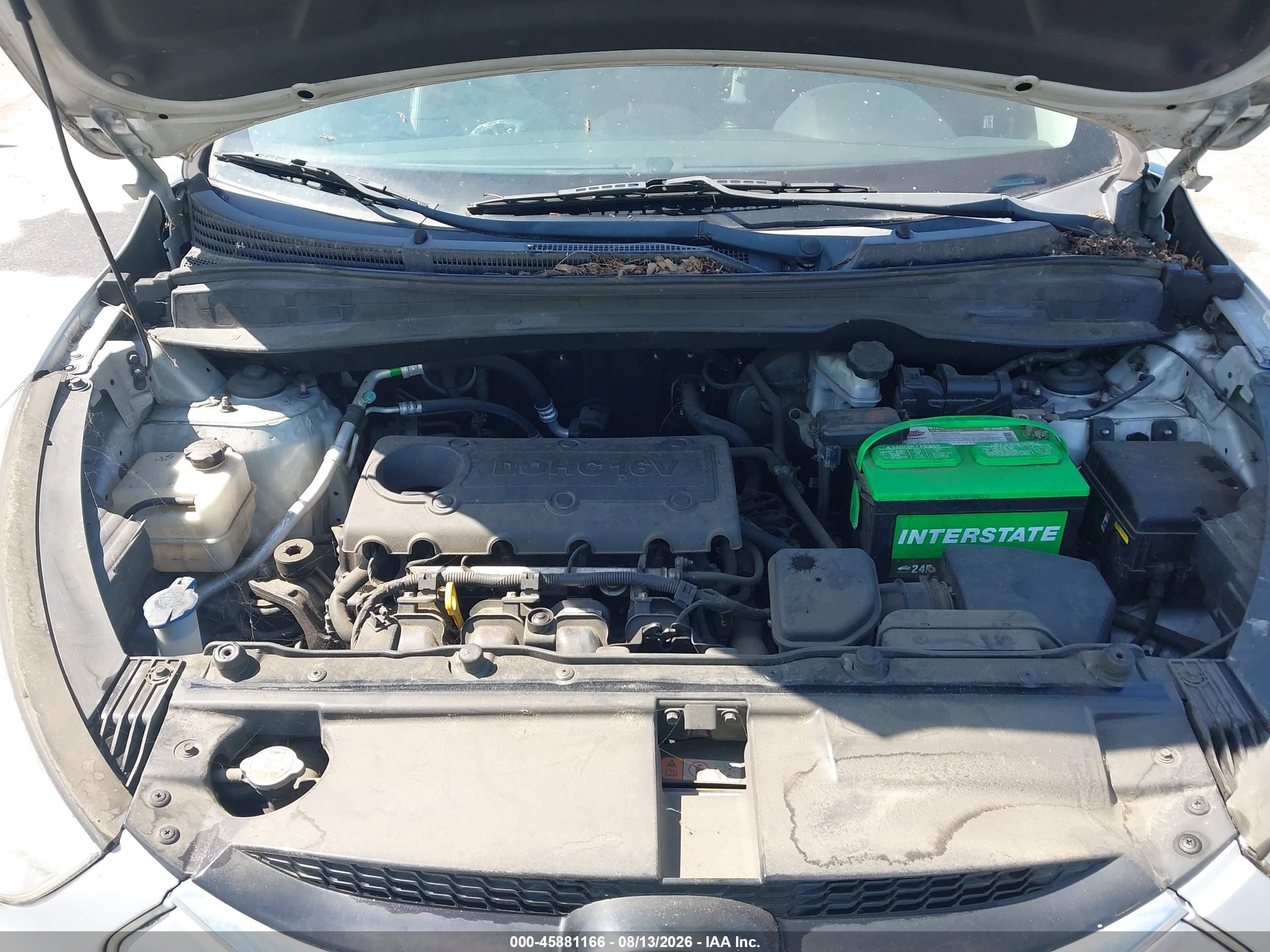 2013 Hyundai Tucson Limited Silver vin: KM8JU3AC9DU657473