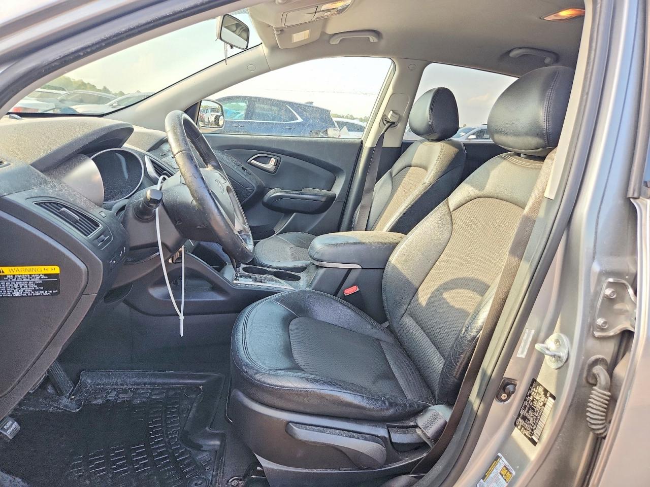 2013 Hyundai Tucson Gls Gray vin: KM8JU3AC9DU660230