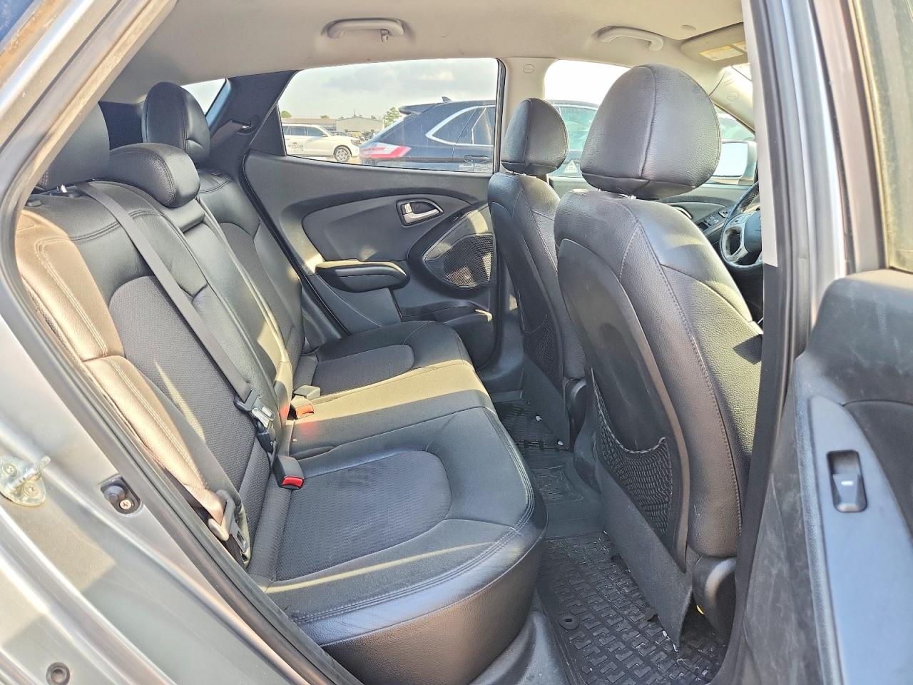 2013 Hyundai Tucson Gls Gray vin: KM8JU3AC9DU660230