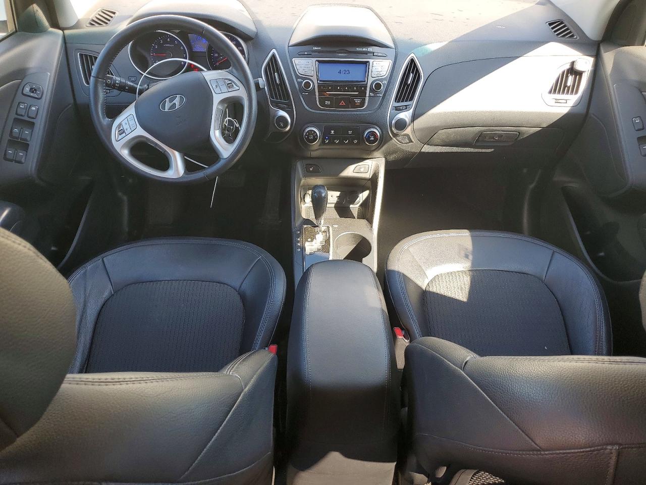 2013 Hyundai Tucson Gls White vin: KM8JU3AC9DU692871
