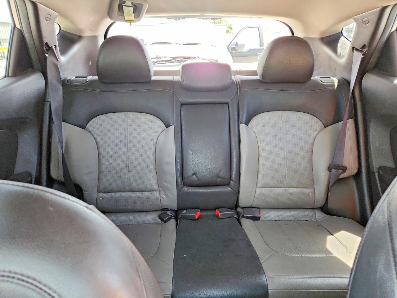 2013 Hyundai Tucson Limited Gray vin: KM8JU3AC9DU701178