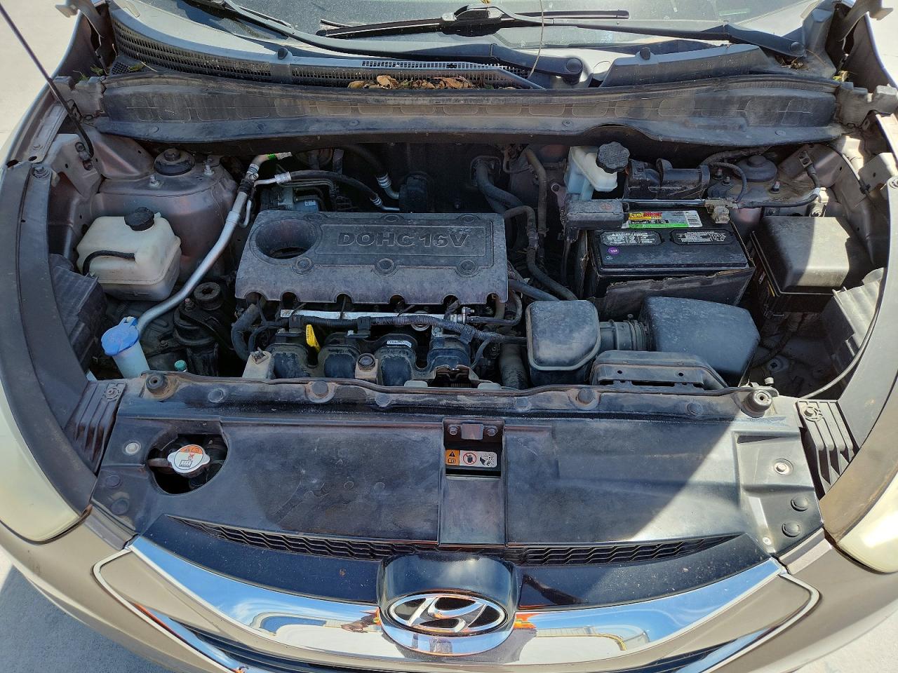 2013 Hyundai Tucson Limited Gray vin: KM8JU3AC9DU701178