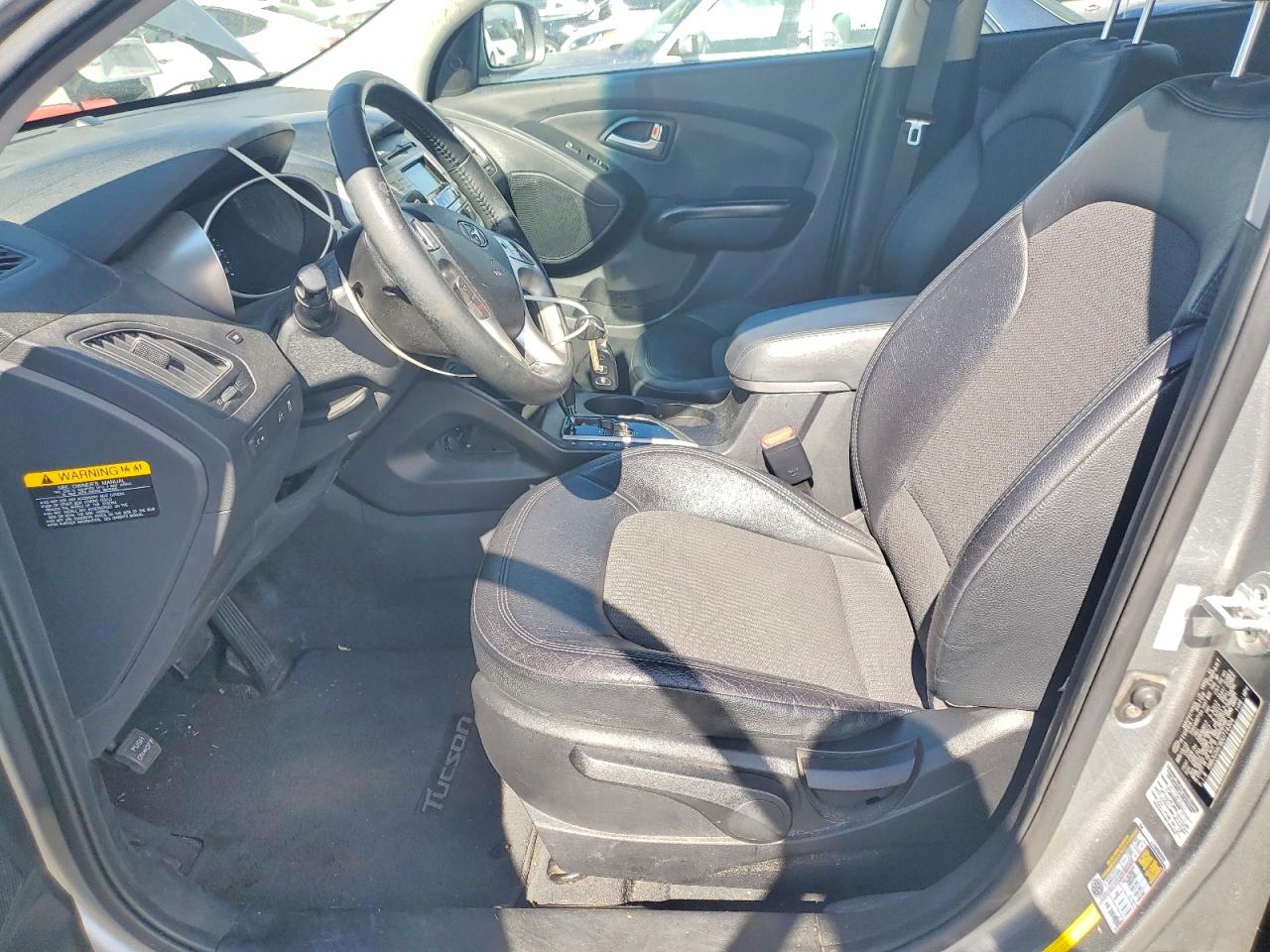 2013 Hyundai Tucson Gls Gray vin: KM8JU3AC9DU714304