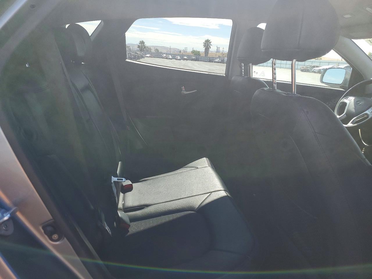2013 Hyundai Tucson Gls Gray vin: KM8JU3AC9DU714304