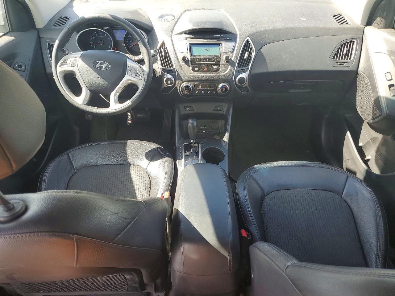 2013 Hyundai Tucson Gls Gray vin: KM8JU3AC9DU714304