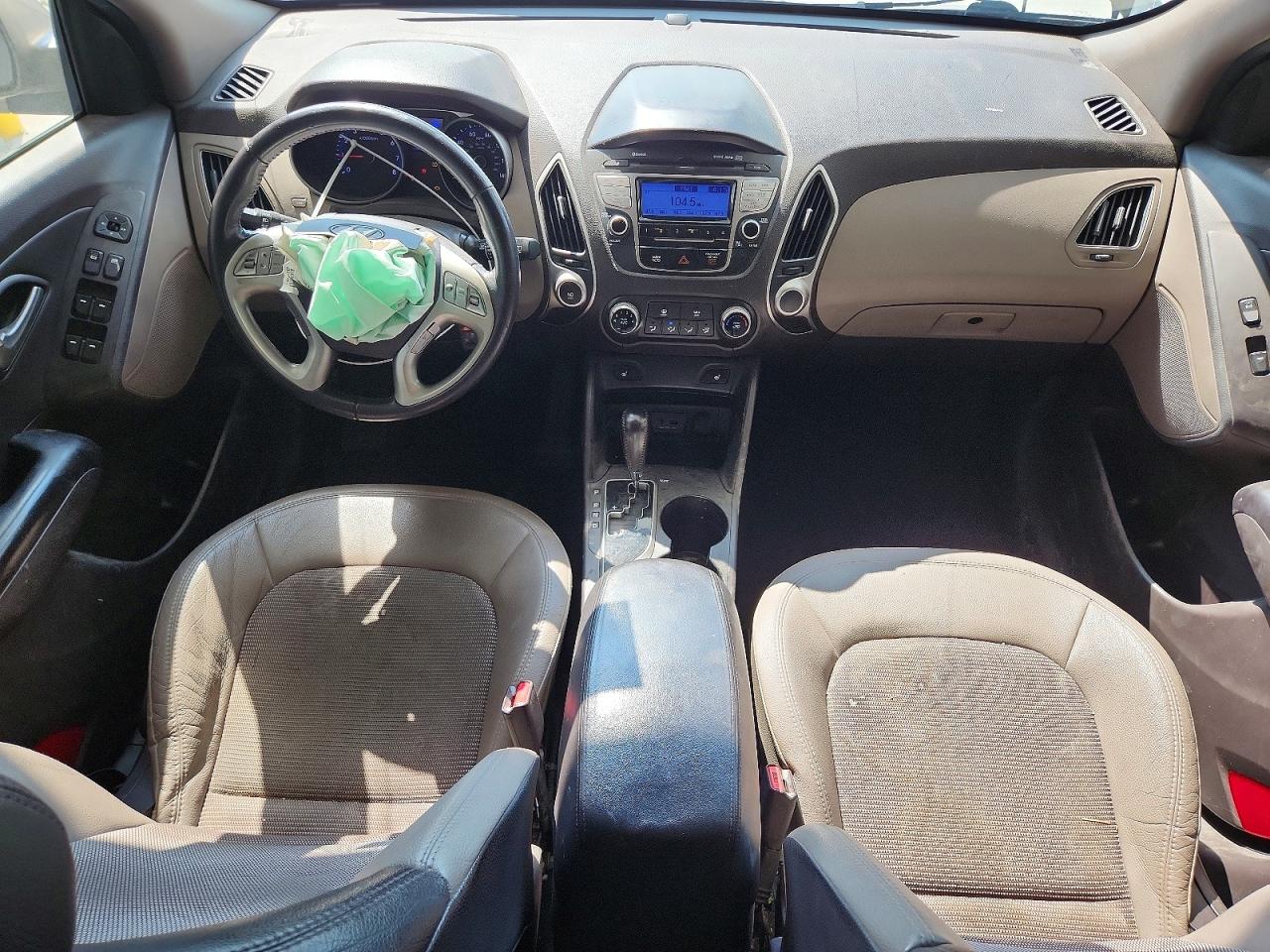 2013 Hyundai Tucson Gls Желто-коричневый vin: KM8JU3AC9DU725383