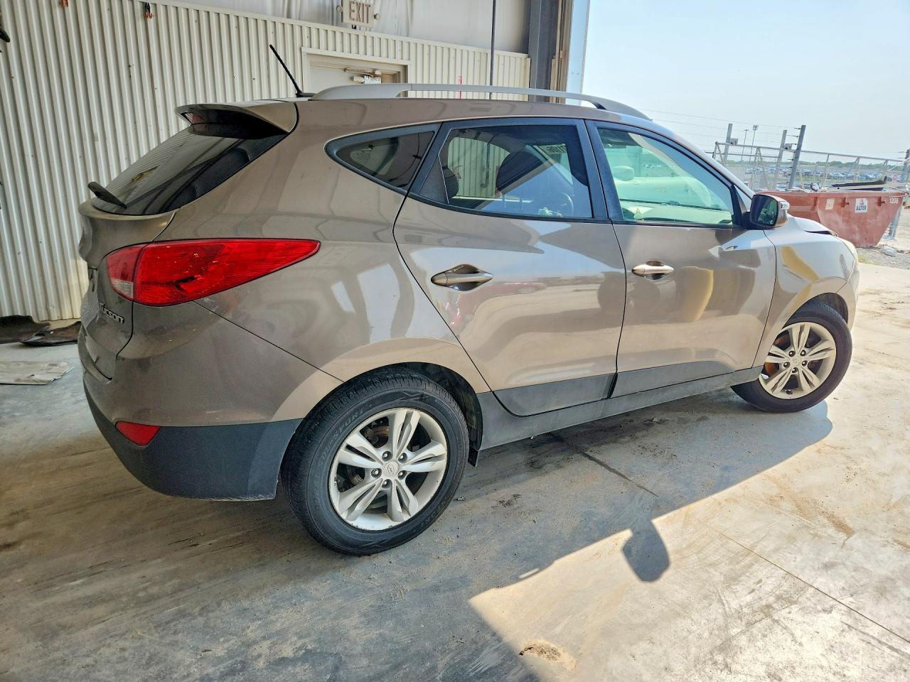 2013 Hyundai Tucson Gls Желто-коричневый vin: KM8JU3AC9DU725383