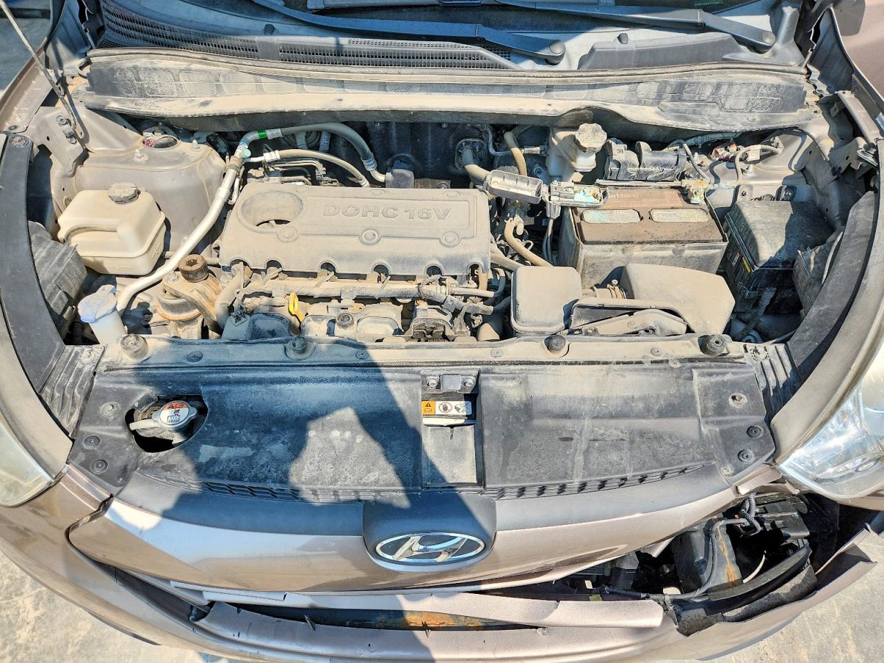 2013 Hyundai Tucson Gls Желто-коричневый vin: KM8JU3AC9DU725383