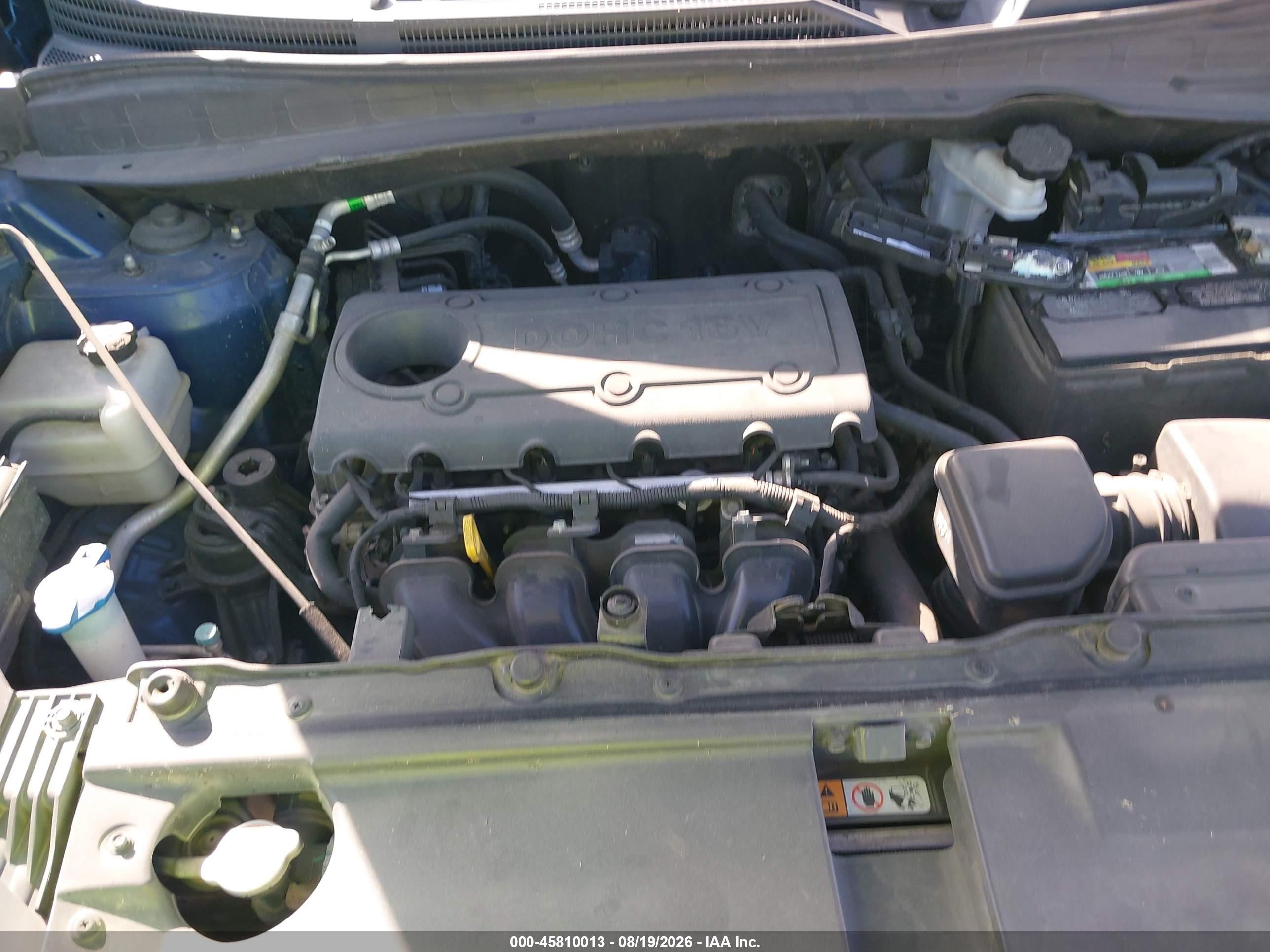 2013 Hyundai Tucson Gls Синий vin: KM8JU3AC9DU770839
