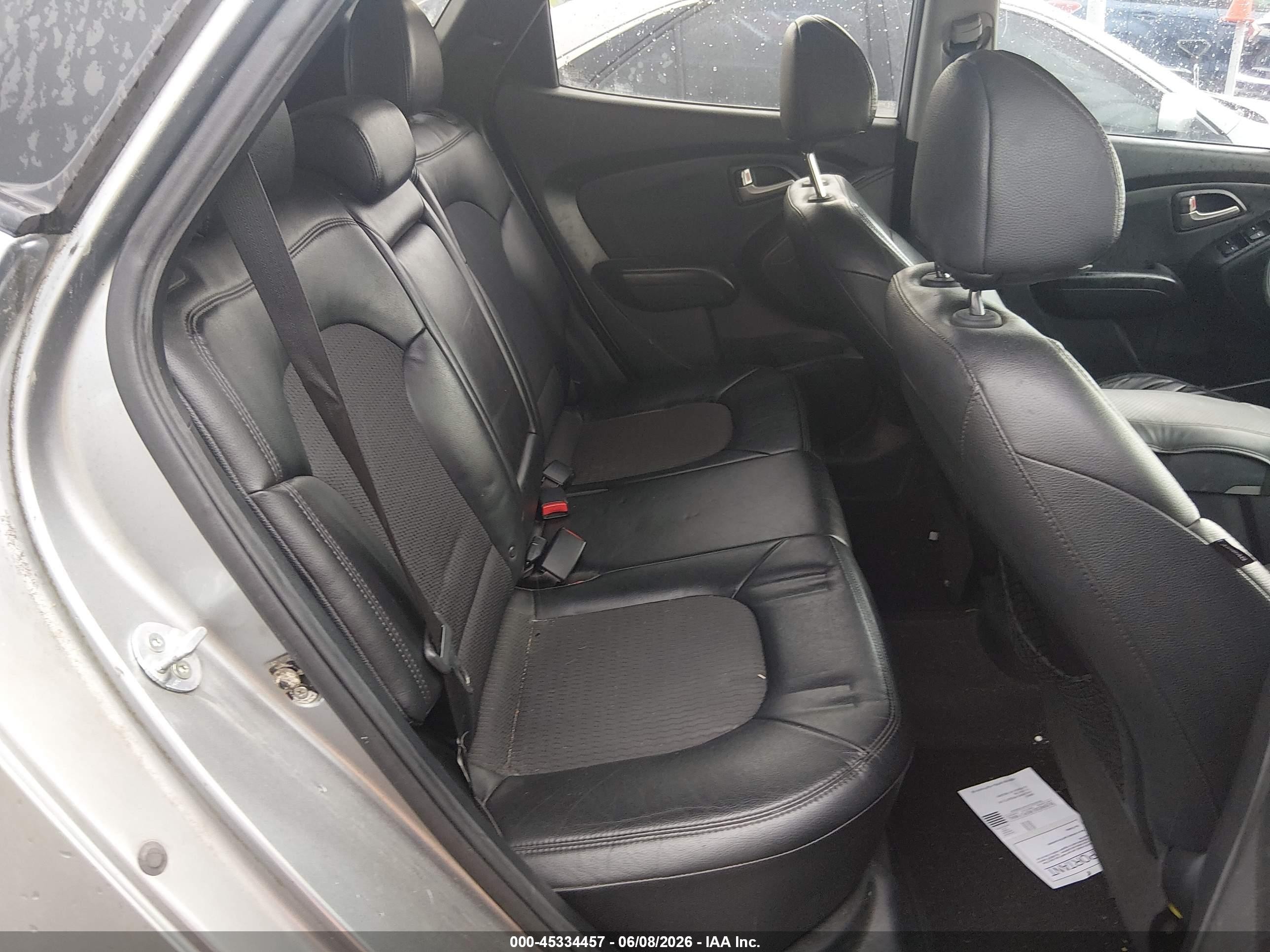 2013 Hyundai Tucson Gls Silver vin: KM8JU3AC9DU785518