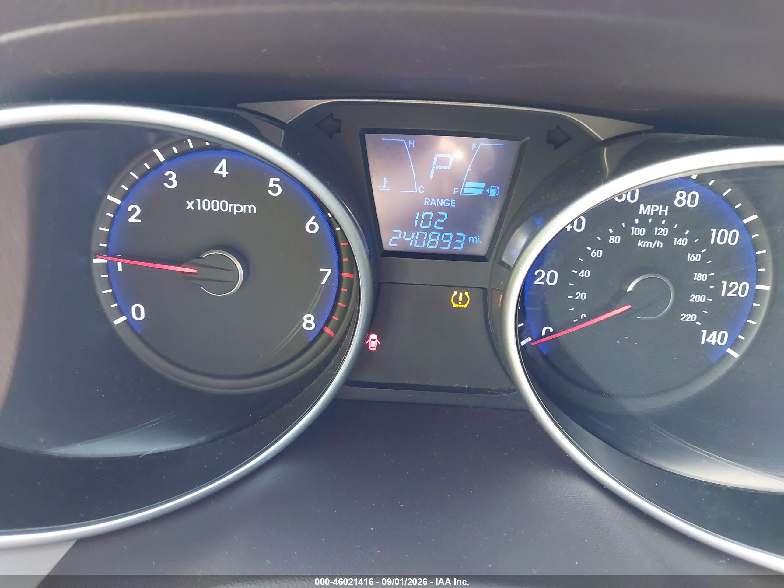 2010 Hyundai Tucson Gls/limited White vin: KM8JU3ACXAU017932